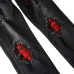 AMIRI MX1 Suede skinny jeans - Image 6