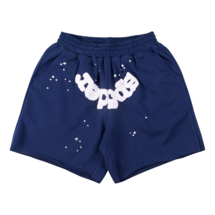 SP5DER WORLDWIDE OG WEB LOGO SWEAT SHORT