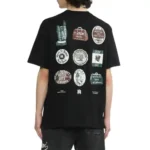 Amiri Graphic Printed Hotel T-Shirt - Image 12