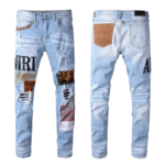 Amiri Wild West Logo Jeans - Image 19