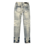 AMIRI Distressed Slim-fit Jeans In Gray - Image 2