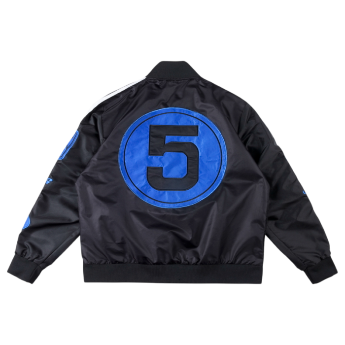 Sp5der Satin Bomber Jacket - Image 3