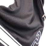 AMIRI Black Mesh '22' SKATER Shorts - Image 2