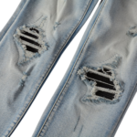 AMIRI Destroyed jeans MX1 PLAID skinny fit - Image 3