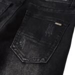 Amiri Men's Distressed Skinny Jeans - Image 4