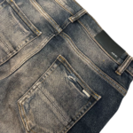 Amiri MX1 Jean Ultrasuede Dark Indigo - Image 4