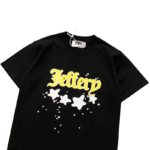 Sp5der Jeffery Heavyweight Tee Black - Image 9