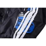 Sp5der Satin Bomber Jacket - Image 12