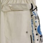 amiri fortune logo print swimming shorts - Image 6