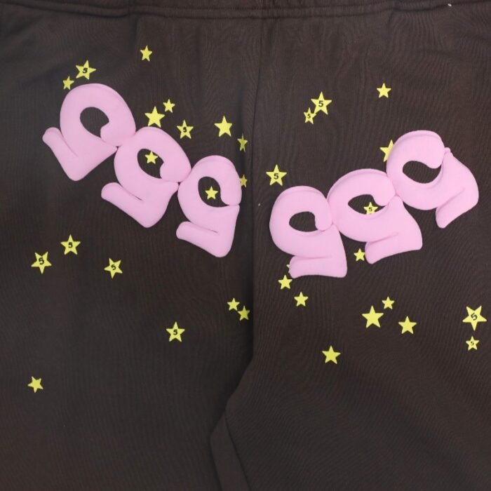 Sp5der 555 555 Sweatpants - Image 5