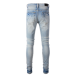 AMIRI Destroyed jeans MX1 PLAID skinny fit - Image 2