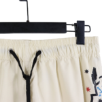 amiri fortune logo print swimming shorts - Image 3