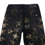 amiri star-patch skinny jeans - Image 5