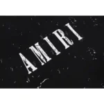 Amiri T-Shirt Paint Drip Core Logo - Image 20