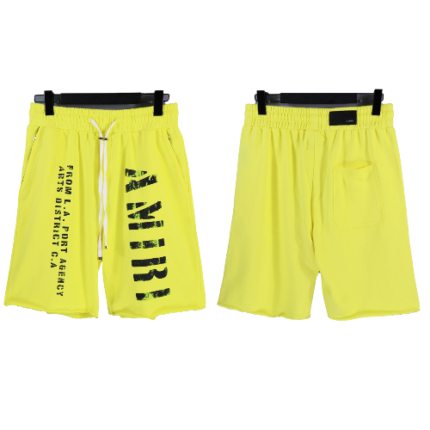 AMIRI ARMY STENCIL SWEATSHORT