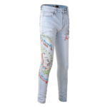 amiri zig zag skinny jeans - Image 5