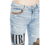Amiri Wild West Logo Jeans - Image 6