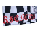 Amiri x Wes Lang Checkered Skull Bowling Shirt - Image 9