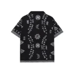 Amiri Ouija Board Bowling Shirt - Black - Image 2