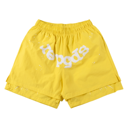 Sp5der OG Web Double Layer Shorts