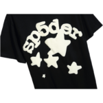 Sp5der Wordwide Star Beluga black T-Shirt - Image 4