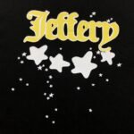 Sp5der Jeffery Heavyweight Tee Black - Image 10
