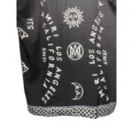 Amiri Ouija Board Bowling Shirt - Black - Image 3