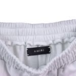 Amiri MA Bar Logo Sweatshorts - Image 8