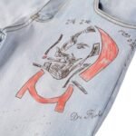 amiri zig zag skinny jeans - Image 6