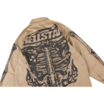 Hellstar Airbrushed Bone Long Sleeve Shirt - Image 10