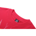 Sp5der Web Print pink T-shirt - Image 9