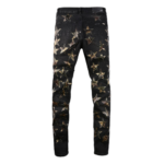 amiri star-patch skinny jeans - Image 2