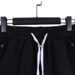 Amiri Oversized 22 Football Short - Black - Image 6