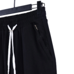 Amiri Black Crystal Ball Lounge Pants - Image 2