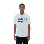 Amiri Ma Bar Applique Logo T-Shirt - Image 12