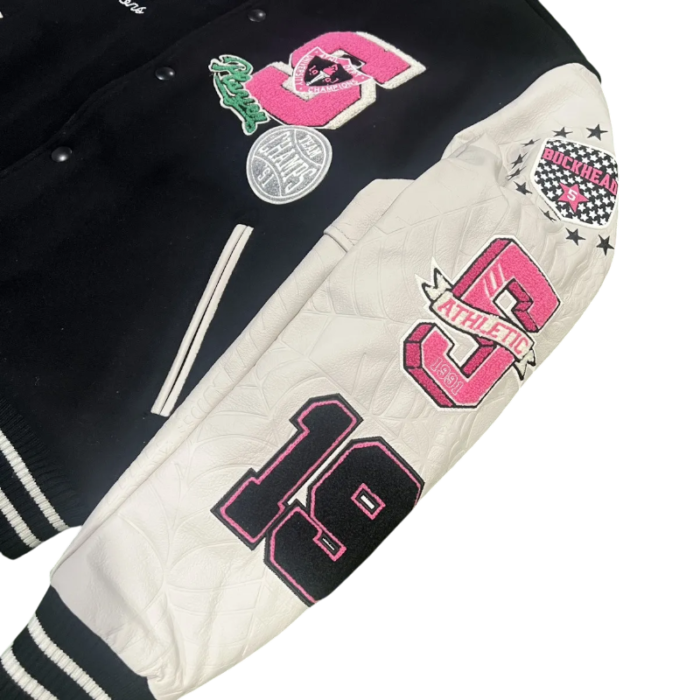 SP5DER Division 5 Varsity Jacket - Image 6