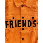 Vlone Friend Denim Jacket - Image 4