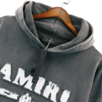 Amiri MA Bar Applique Hoodie - Image 5