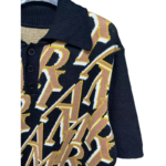 AMIRI Repeat intarsia-knit polo shirt - Image 4