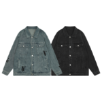 Vlone Jean Jacket - Techwear - X - Image 9