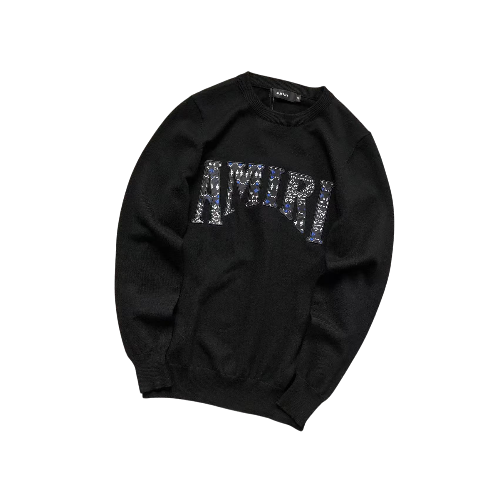 020dcefb-Photoroom AMIRI Sweater With Logo Patch - Farfetch - Image 1