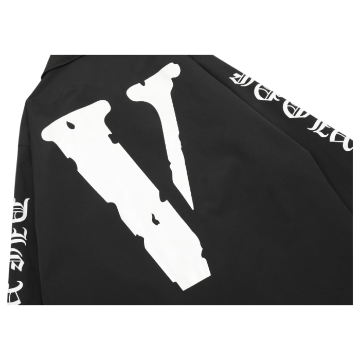 Vlone Gothic Alphabet Series Jacket - Image 7