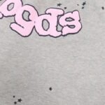 Sp5der OG Web Logo Sweat Short - Image 9