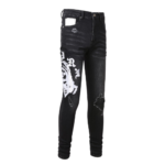 Amiri x Wes lang “reaper” jeans - Image 3