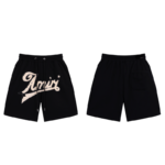 Amiri Logo Flocked Drawstring Short - Image 3