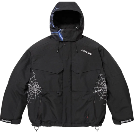 Supreme x Sp5der Jacket