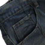 Sp5der Print Denim Short - Image 3