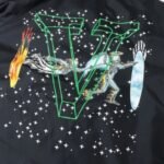 Black VLONE x Saint Mxxxxxx Skull Coach Jacket - Image 10