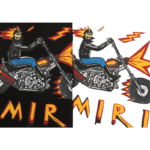 AMIRI Motor Ghost T-Shirt - Image 27