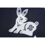 Amiri Rabbit Print Silk Bowling Shirt - Image 6